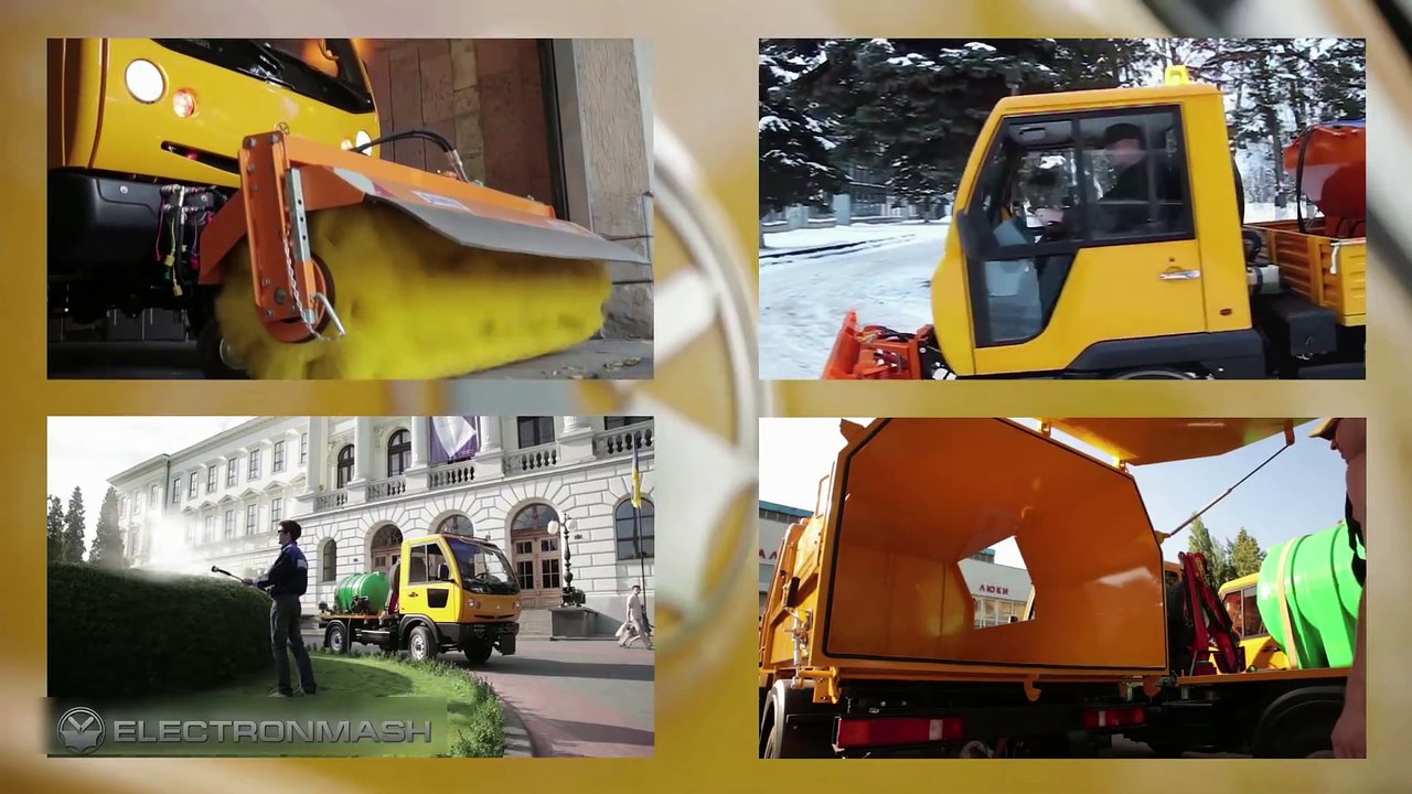 Presentation video about «ElectronMash» Plant