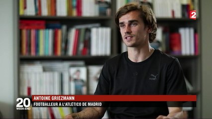 Antoine Griezmann, confession d’un enfant du foot