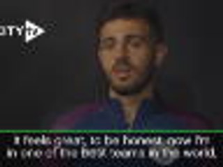 I'm joining one of the world's best teams - Bernardo Silva