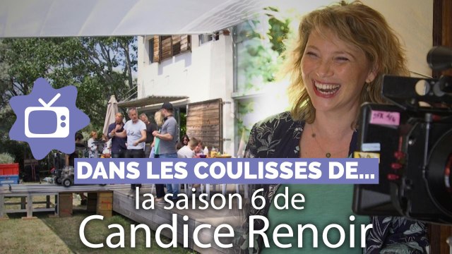 Reportage dans les coulisses de Candice Renoir