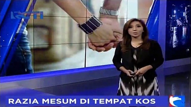 Pasangan Homo Terjaring Razia di Surabaya Jawa Timur