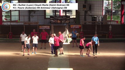 Finales F2 et M2, 66ème Grand Prix Bouliste, Sport Boules, Saint-Priest 2017