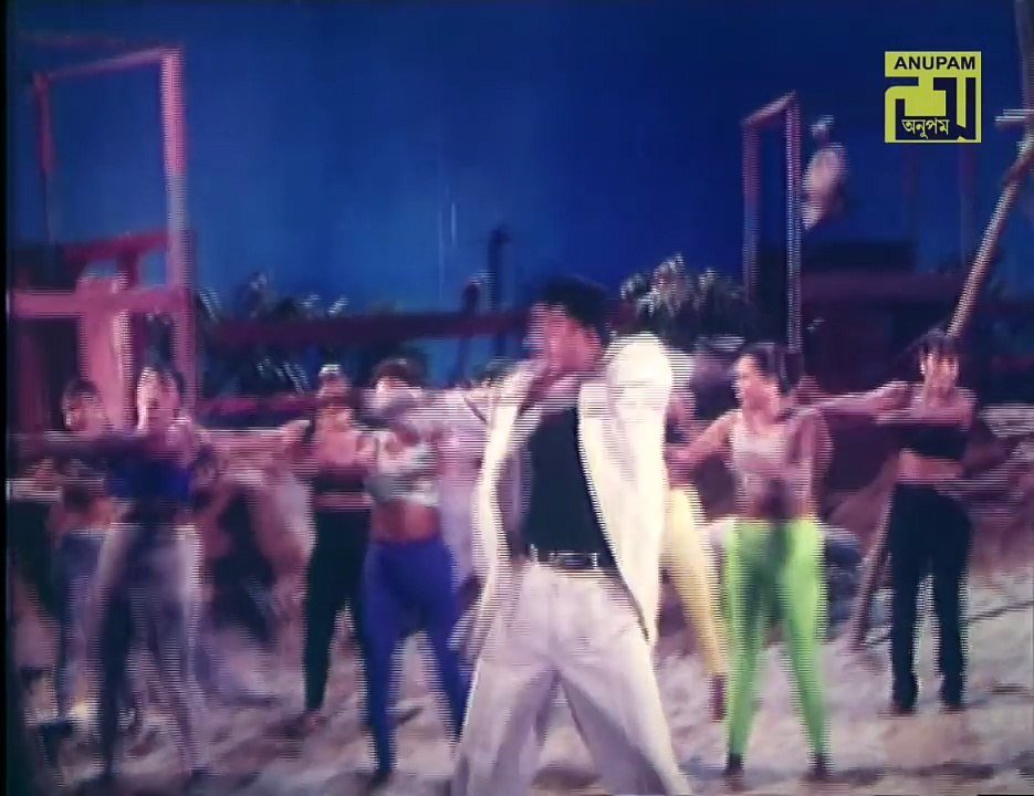 Hai Hai Hoye Gelo¦হায়হায় হয়ে গেল¦Gunda Number One¦Shahnaz,Manna