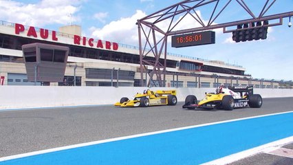 Grand Prix de Monaco - Extrait du document exceptionnel sur les 40 ans de Renault F1