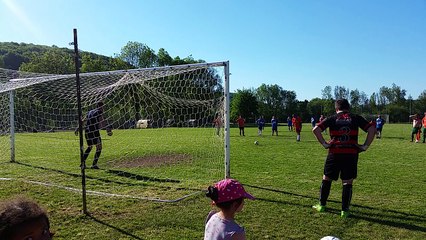 Pénalty Bébert - Tournoi Benjamin Redoutet 2017