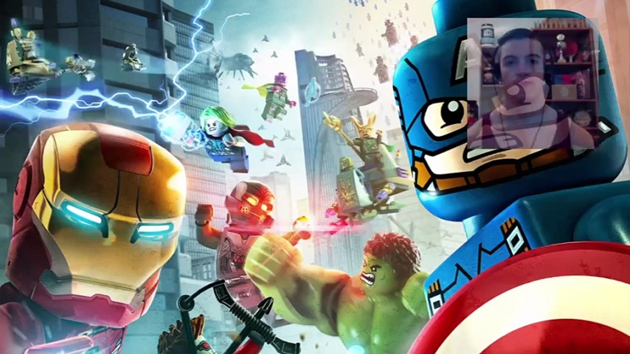 PS4- MARVEL AVENGERS Teil #002 ZWEITE MISSION GERMANY Let'sPlayFitness (5)