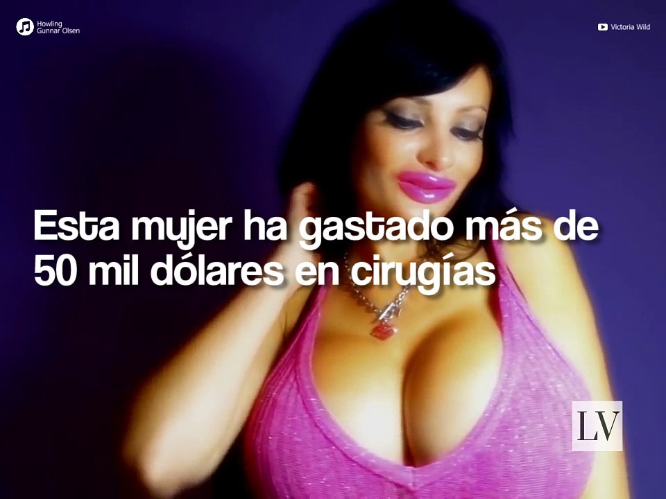 Mujer gasta más de 50 mil dólares para parecer muñeca sexual