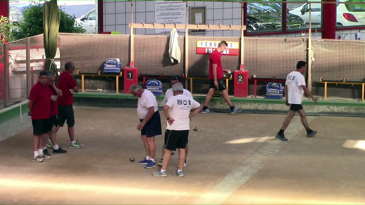 Fin de la finale M3, 66ème Grand Prix Bouliste, Sport Boules, Saint-Priest 2017