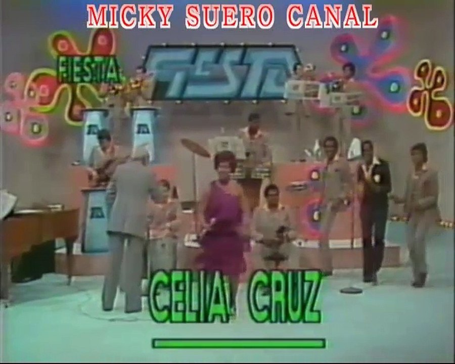 Celia Cruz y Johnny Ventura - Bemba Colora - MICKY SUERO CANAL