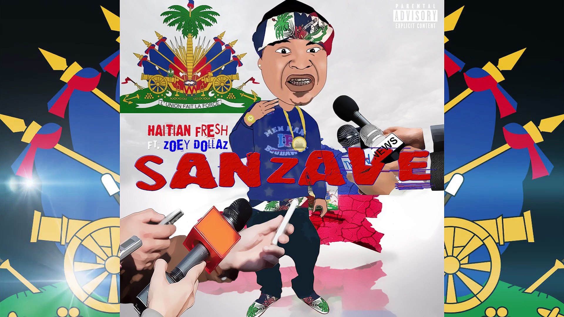 Sanzave - Haitian Fresh