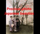 Japanese beauties Edo period ~ Meiji period It was in the 19th century