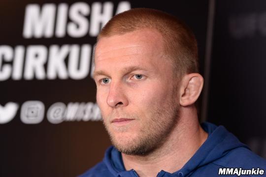 Misha Cirkunov discusses rough path to UFC Fight Night 109 co-feature