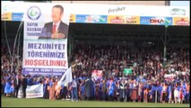 Giresun Canikli, Giresun Üniversitesi'nin Mezuniyet Törenine Katıldı