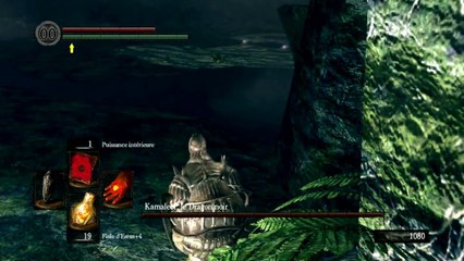[Dark Souls] Kamaleet, le dragon noir