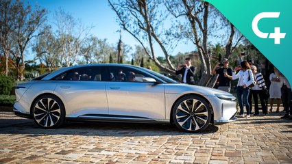 Lucid Air EV First Ride It's Here And It's Incredible