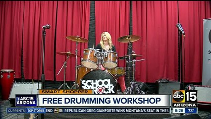 Free drumming workshop in the Valley!