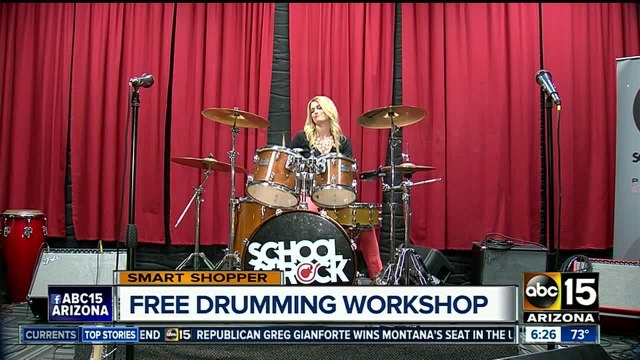 Free drumming workshop in the Valley!