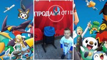 Aller Dans le ville ловим пикачу покемон го/pokemon