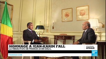 Hommage à Jean-Karim Fall : la rédaction de France 24 en deuil