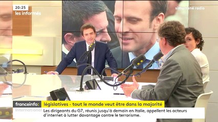 Jean-Claude Jaillette (Marianne) : "On est dans une période de recomposition politique très importante, quasi révolutionnaire"