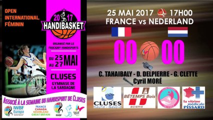 M02/10 - FRANCE - PAYS BAS HANDIBASKET FEMININ