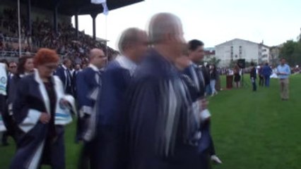 Bartın Üniversitesi Mezuniyet Töreni