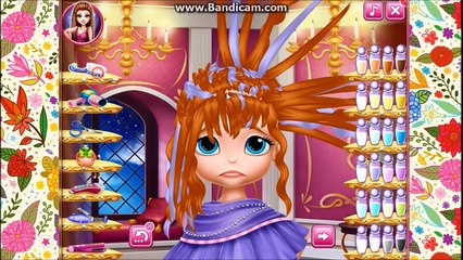 Prenses Sofianın Saçlarını Kes ve Şekillendir ! (Sofia Real Haircuts)