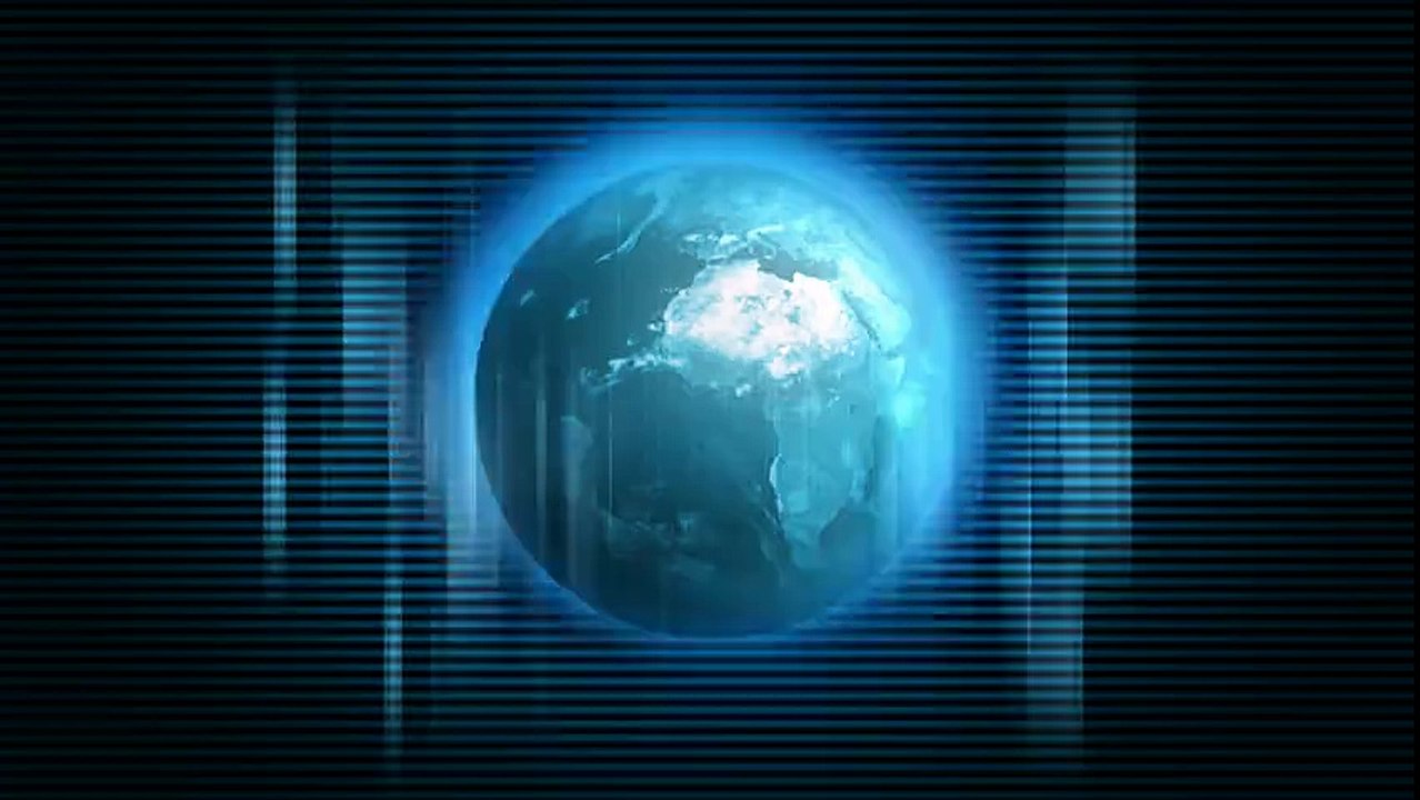Rotating Earth Motion Background