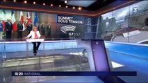 Terrorisme, climat : un sommet du G7 sous tensions