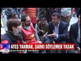 Ankara'da gün battıktan sonra Ateş yakmak şarkı söylemek yasak