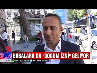 Çalışan annelerden sonra çalışan babalara da doğum izni