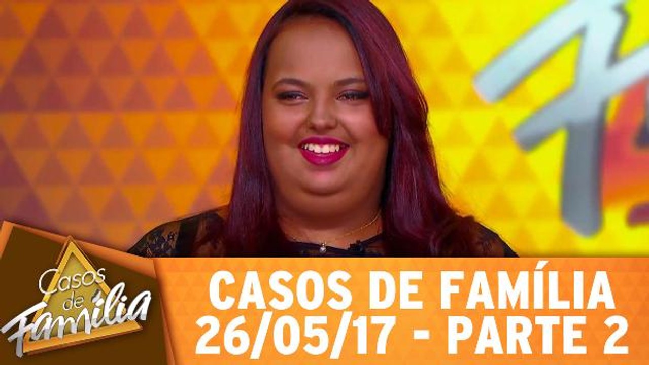 Meu Bem, você precisa parar de engordar e começar a se cuidar - 26.05.17   - Parte 2