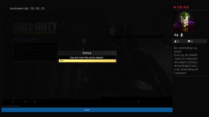 COD Infinte warfare DUTCH GAMING COMENTARY'S (2)