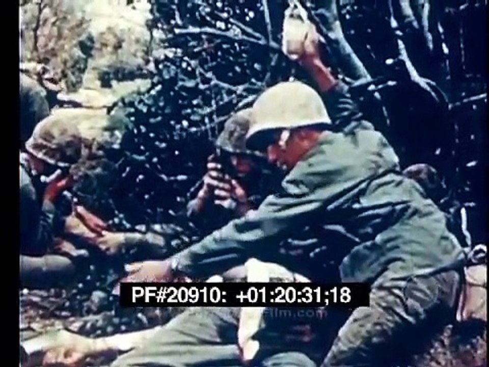 OKINAWA - INVASION OF THE RYUKYU ISLANDS 1945 WWII COMBAT FILM IN COLOR 20910 (1)