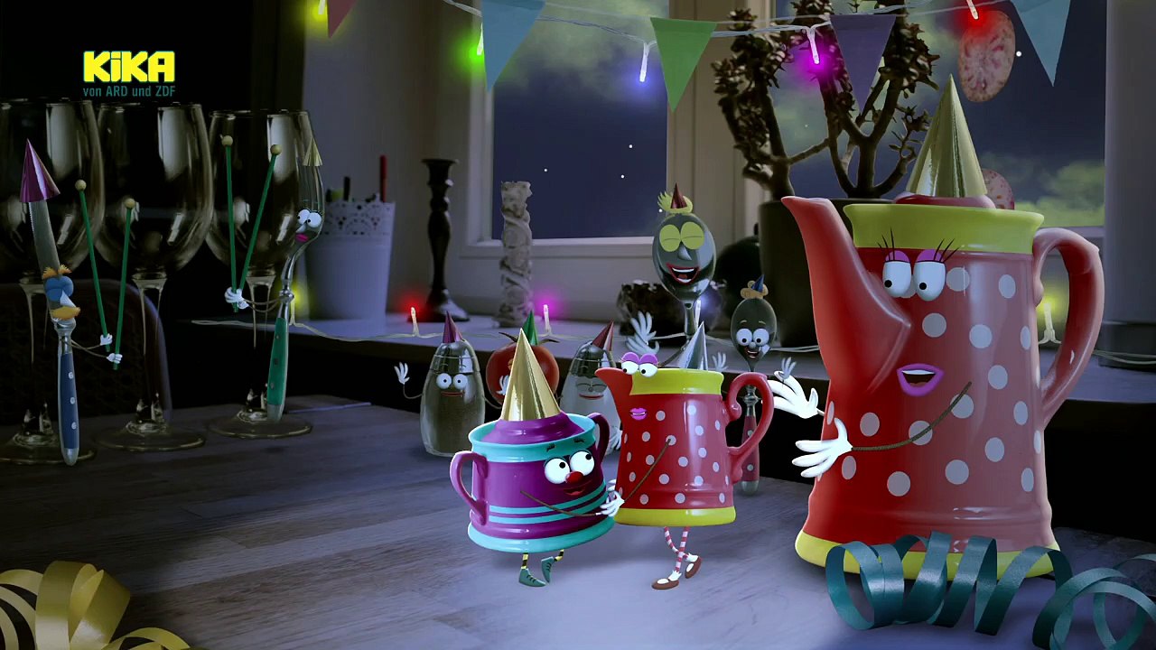 Licht an! - 13. Feste sind das Beste