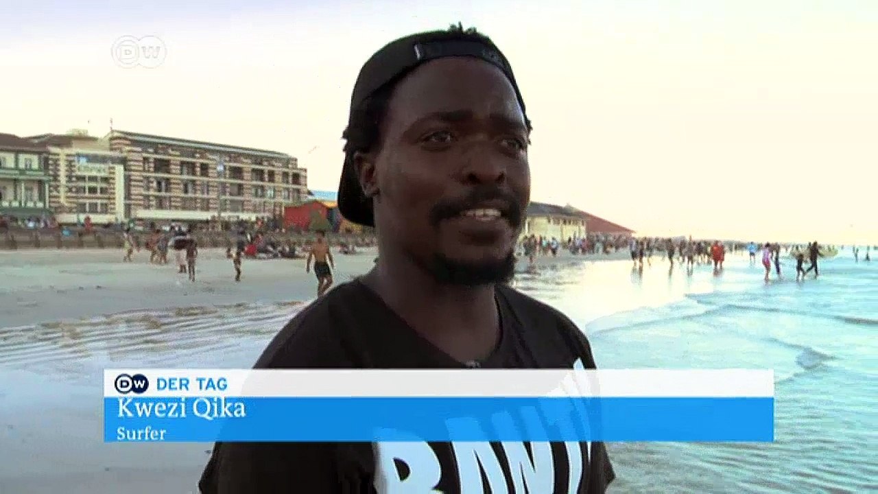 Warum schwimmen, wenn man surfen kann? | DW Deutsch