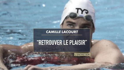 19h30 SPORT - Interview exclusive de Camille Lacourt