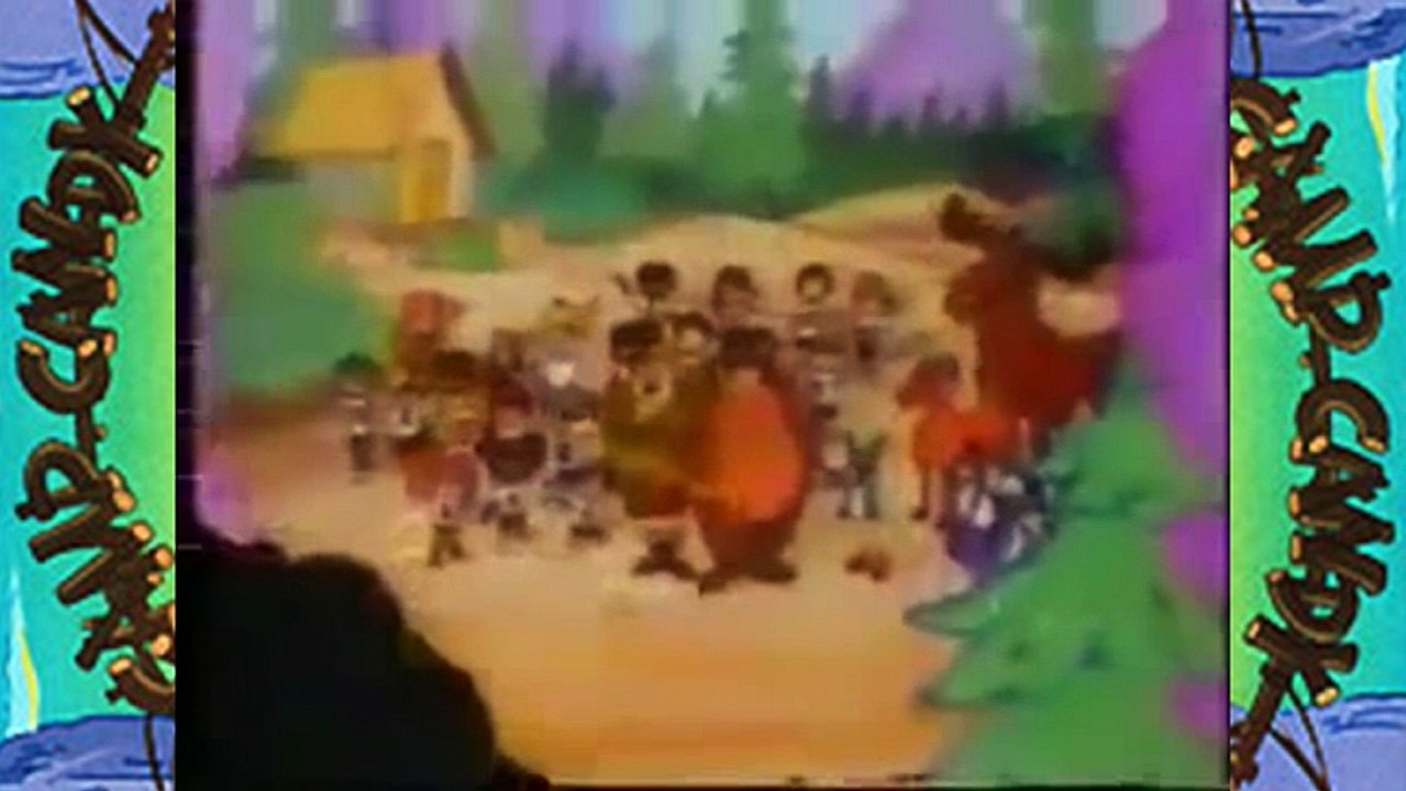 Robo Camp | Camp Candy 1990 | Camp Candy Cartoon