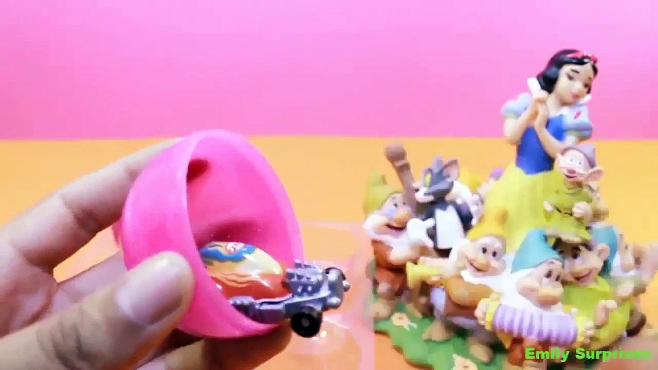 Kinder Surprise Eggs Spider Man Peppa Pig Toy Story Mickey Mouse Barbie Disney Frozen Cars2