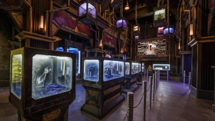 'Guardians of the Galaxy' Disney Attraction Ride Preview | THR News