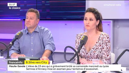 Le transfert de Bernardo Silva vers Manchester City débattu dans le Clasico