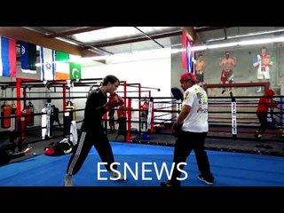 Mexican Russian Gradovich Fights Sat In Spain Robert Garcia In His Corner