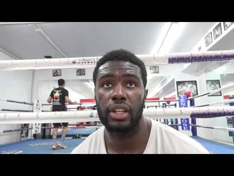 boxing star JP AUGUSTIN to act in two major films about boxiing coming out this year! EsNews Boxing