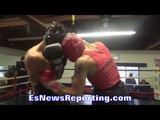 Maywood Boxing Club: Sparring WARS part 1 - EsNews Boxing