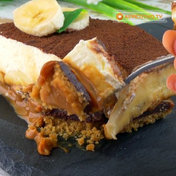 Чизкейк с бананом! Без выпечки! Быстрый и вкусный рецепт/Cheesecake with banana! Without baking! Quick and delicious rec