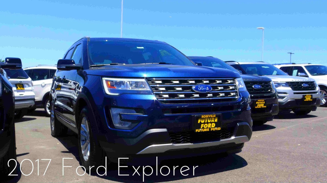2017 Ford Explorer XLT 2.3 L Ecoboost 4-Cylinder Bob's Car Reviews