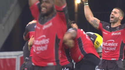 Top 14 - 1/2 finales - Les dernières minutes du match et le drop de la gagne !