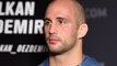 Volkan Oezdemir expects knockout win as he climbs rankings at UFC Fight Night 109