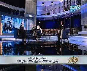 نيللى تجهش بالبكاء على الهواء..وتتساءل:كيف لشخص أن يقتل إنسان برئ
