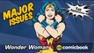 Wonder Woman's First Appearance - Major Issues